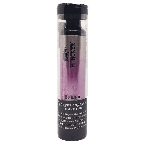 Электронная сигарета Attacker 3000 затяжек Вишня