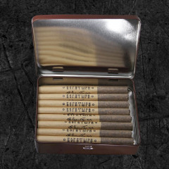 Папиросы Богатыри с сигарным табаком