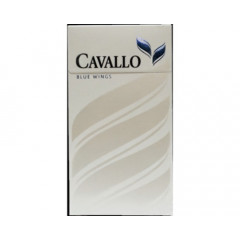 Cavallo Blue Wings